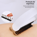 Escova Removedora de Pelos e Desembaraçadora Premium Dupla Face para Cães e Gatos
