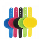 Escova de Banho de Silicone para Pets