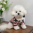Roupinha Pet Camisa Gola Polo com Botões para Cachorros