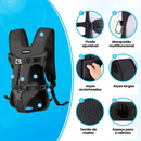Mochila Canguru Pet Bolsa de Transporte Pet Frontal
