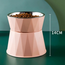 Comedouro Bebedouro Pet Elevado Ergonômico Tigela de Alimentação de Cães e Gatos
