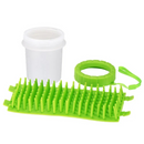 Copo Limpa Patas com Cerdas de Silicone