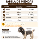 Macacão Impermeável para Cachorro com Proteção Total para as Patas Antiderrapante e Refletivo