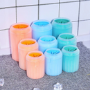 Copinho Limpa Patas com Cerdas de Silicone