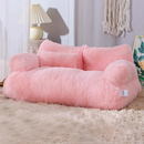Sofá Pet Plush Cama Sofazinho para Cães e Gatos