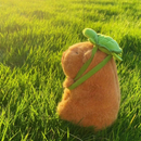 Brinquedo Pelúcia Capivara Fofa para Cães e Gatos