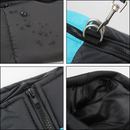 Roupa Casaco Pet Colete com Zíper para Cachorros