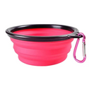 Comedouro Bebedouro Retrátil para Cães e Gatos
