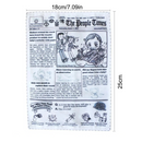 Brinquedo Jornal Pet de Tecido Resistente a Mordidas