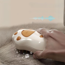 Escova Pet a Vapor Automática para Limpeza Profunda de Pele em Cães e Gatos
