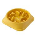 Comedouro Lento para Cães e Gatos Anti Engasgo