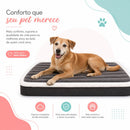 Cama Cães OrthoZip Comfort com Zíper - Colchão Removível e Lavável