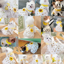 Vestido Pet Roupinha Princesa para Cachorro
