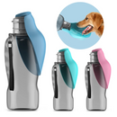 Garrafa Bebedouro Portátil Automática com Copo para Cães