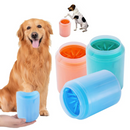 Copinho Limpa Patas com Cerdas de Silicone