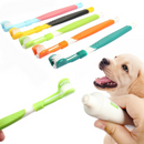 Escova de Dente Pet com 3 Pontas para Limpeza de Gengiva