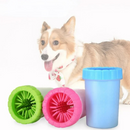 Copo Limpa Patas com Cerdas de Silicone