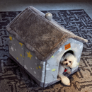 Casinha Cama Pet com Almofada