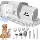 Kit Aspirador de Pelos para Cachorros com 11 Acessórios Banho e Tosa Pet Shop