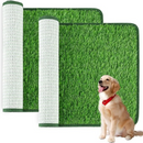 Grama Artificial Banheiro Pet Tapete Sintético para Cachorros