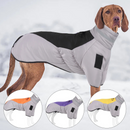 Jaqueta Impermeável Colar Alto para Cachorros