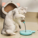 Brinquedo Interativo Porta Petiscos para Gatos e Cães Alimentador Lento com Bola Dispensadora de Ração