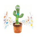 Brinquedo Cacto Falante Dança e Canta Músicas