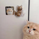 Porta Memórias Pet Magnético – Cápsula Decorativa para Pelinhos de Gatos e Cachorros
