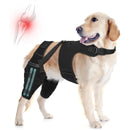 Colete Ortopédico para Cães com Suporte de Quadril e Joelho para Recuperação e Mobilidade