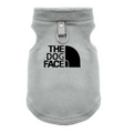 Colete Jaqueta Pet The Dog Face Flanelada Acolchoada