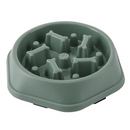 Comedouro Lento para Cães e Gatos Anti Engasgo