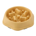 Comedouro Lento para Cães e Gatos Anti Engasgo