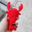 Mini Pelúcia Pet Brinquedo de Apego para Cães e Gatos