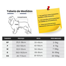 Peitoral Coleira Ajustável Colorida para Cachorros