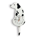 Relógio de Parede Decorativo Cachorro Labrador com Pêndulo Design Moderno em Acrílico Silencioso