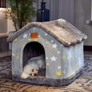 Casinha Cama Pet com Almofada