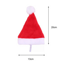 Gorro Natalino para Pets Chapéu Natalino para Cães e Gatos