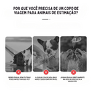Garrafa Bebedouro de Agua Pet para Passeios e Viagem