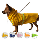Capa de Chuva Pet Impermeável com Fita Refletiva