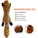 Brinquedo Pelúcia Pet sem Enchimento Lavável