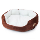 Cama Pet Acolchoada Aveludada Quente e Aconchegante