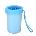 Copo Limpa Patas com Cerdas de Silicone
