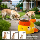Brinquedo Pato Dispenser de Ração para Cães e Gatos