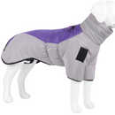 Jaqueta Impermeável Colar Alto para Cachorros
