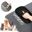 Luva Removedora de Pelos Pet Reutilizável Remove Pelos de Sofás, Roupas, Cama e Estofados