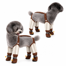 Macacão Impermeável para Cachorro com Proteção Total para as Patas Antiderrapante e Refletivo
