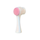 Escova Elétrica Cerdas de Silicone para Limpeza de Patinhas de Cachorros