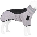 Jaqueta Impermeável Colar Alto para Cachorros