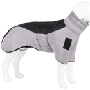 Jaqueta Impermeável Colar Alto para Cachorros