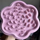 Comedouro Pet Lento Interativo Tigela de Silicone para Cães